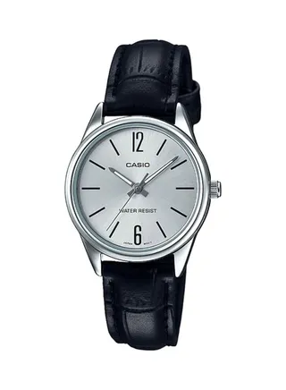 Women's Dress Water Resistant Analog Watch LTP-V005L-7BUDF - 28 mm - Black 