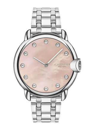 Women's Analog Round Stainless Steel Wrist Watch 14503986 - 36 mm 