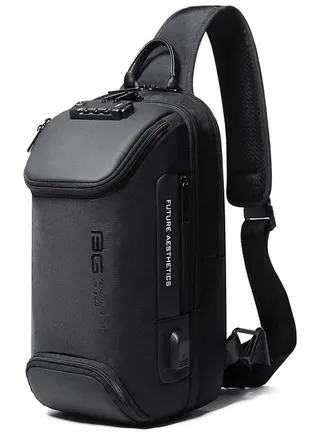 Sling Bag, Waterproof Men's Chest Bag Shoulder bags Crossbody Sling Backpack for Men 