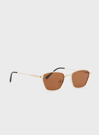 Casual Square Len Sunglasses