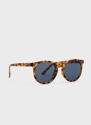 Oval Shape Sunglasses 