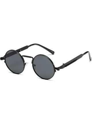 Y2K Steampunk Fashion Sunglasses 