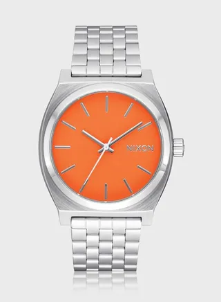 Time Teller Analog Watch