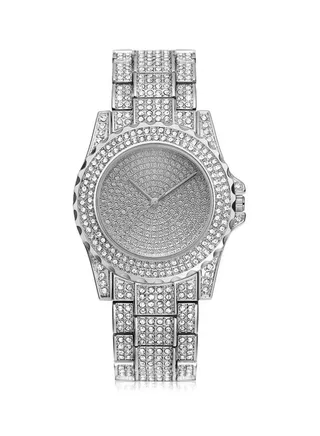 Women's Diamond Studded Analog Watch LS849-S 