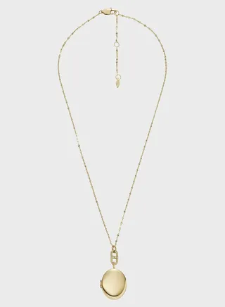 Pendant Detailed Necklace