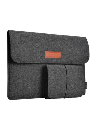 Laptop Felt Sleeve Dark Grey 