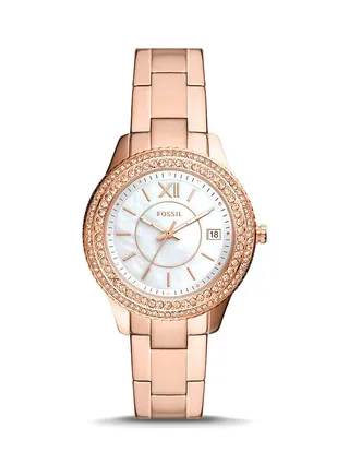 Women's Analog Round Shape Stainless Steel ES5131 37 mm 