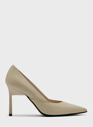 Geo Stiletto Pumps