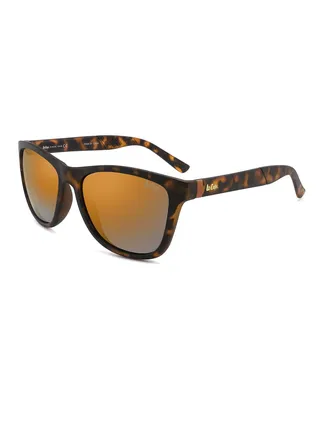 Rimmed Polarized Square Sunglasses for Men and Women 