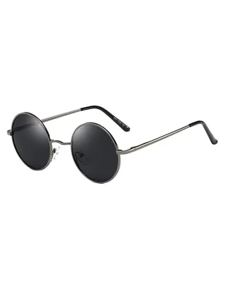 Round Frame Sunglasses 