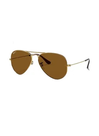 Full Rim Aviator Classic Sunglasses - 0RB3025001/5758 