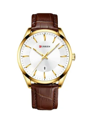 Men's Water Resistant Analog Watch 8365 