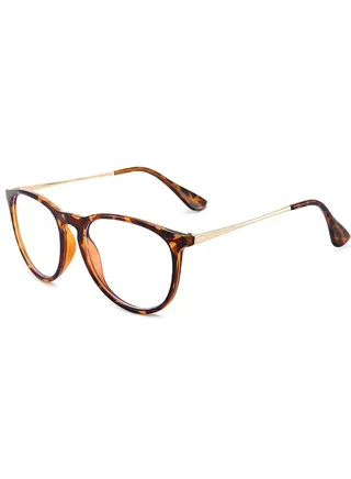 ORiTi Cat Eye Glasses Frame Anti Blue Ray Goggles Clear Lens Uv400 Computer Eyeglasses 