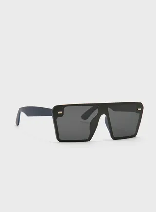 Polarized Oversized Sunglasses 