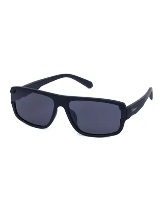 Stylish Polarized D-frame Sunglasses For Women and Men Black