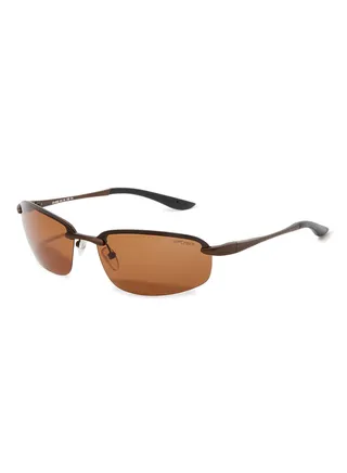 Men's UV Protection Semi-Rimless Sunglasses 