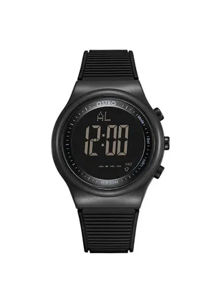 Kids Unisex Digital Round Shape Wrist Watch A23905-Ppbb 39 Mm 