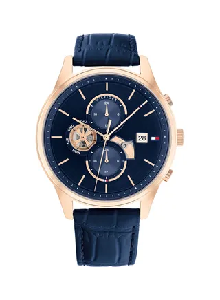 Weston Men's Leather Wrist Watch - 1710503 