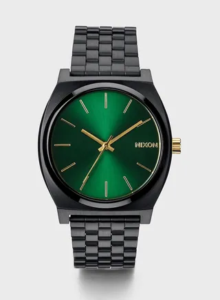 Time Teller Matte Black Sunray Watch