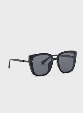 Polarized Cat Eye Sunglasses 