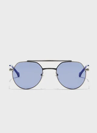 Iris Pentagon Sunglasses