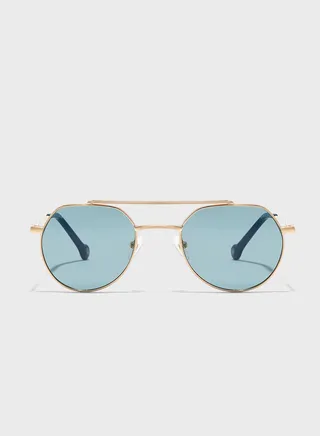Iris Pentagon Sunglasses