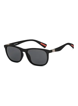 Unisex Polarized Wayfarer Sunglasses - LA S13163 - Lens Size: 54Mm 