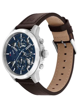 Leather Analog Wrist Watch 1710476 