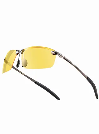 Night Driving Glasses Polarized Sports Sunglasses Anti Glare UV 400 Protection for Fishing Outdoor Sport Unisex Eyewear 