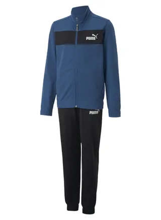 Polyester Kids Boys Tracksuit 