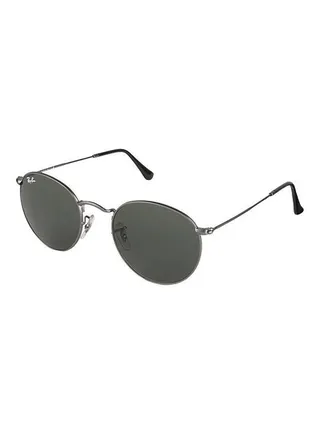 Men's Round Sunglasses - RB3447 029 50 - Lens Size: 50 mm - Grey 