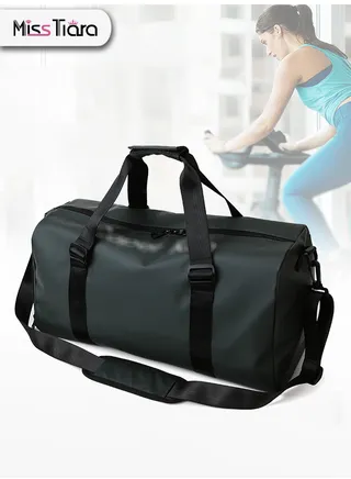 Sports Gym Bag Travel Bags with Dry Wet Pocket and Shoe Compartment 