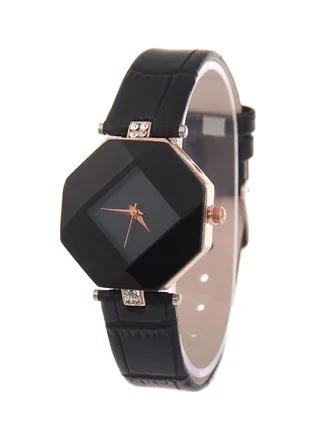 Women's Water Resistant Analog Watch ZG1032801 - 33 mm - Black 
