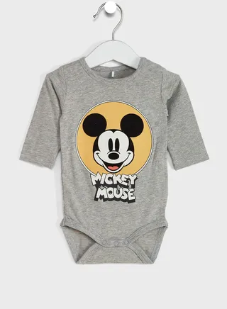 Kids Mickey Mouse Onesie 