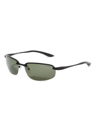 Men's UV Protection Semi-Rimless Sunglasses 