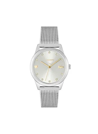 Women's Analog Round Shape Stainless Steel Wrist Watch 2001307 - 30 Mm 