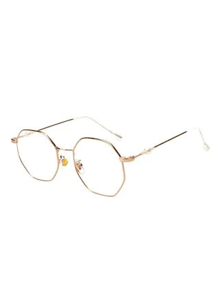 Octagon Eyeglasses 