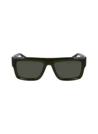 Unisex Rectangular Sunglasses - CKJ23642S-306-5419 - Lens Size: 54 Mm 