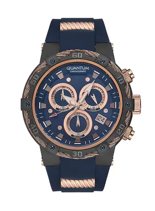Men's Silicone Chronograph Watch HNG688.090 