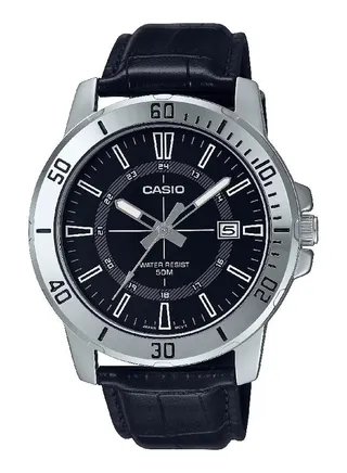 Casio Men's Standard Water Resistant Analog Sporty Watch MTP-VD01L-1CV 