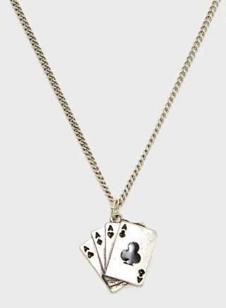 Poker Necklace