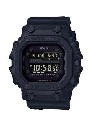 Men's Resin Digital Wrist Watch GX-56BB-1DR - 54 mm - Black 