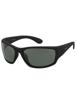 Rectangular / Square Sport Sunglasses PLD 7005/S  RUBBERBLK 63 