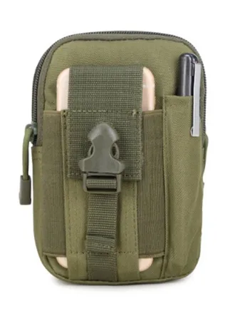 Outdoor Tactical Close-Fitting Waist Pack Bag 