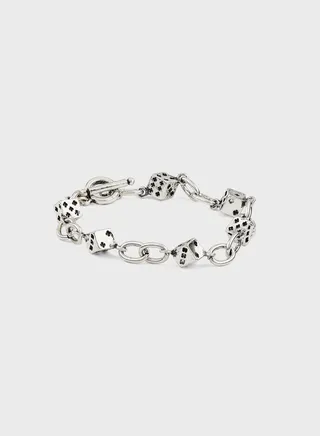 Dice Metal Cuff