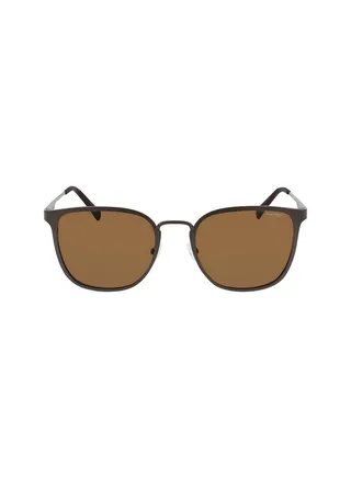 FULL RIM METAL Square NAUTICA SUN N4650SP 5521 (210) MATTE BROWN 