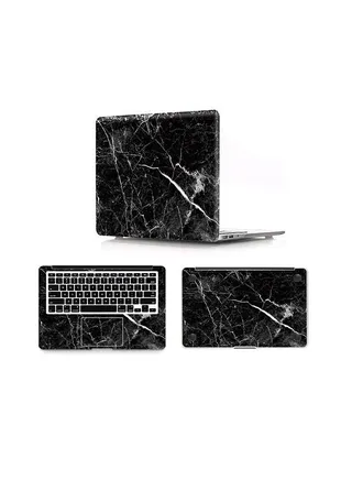 Marble Texture Anti-Scratch Decal Case For MacBook Air With Retina Display Released 2019 / 2018 Multicolor 