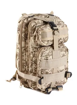 Outdoors Tactical Training Camp Bag 24x20x43cm 
