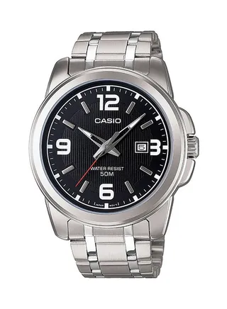 Men's Stainless Steel Analog Wrist Watch MTP -1314D-1AV 