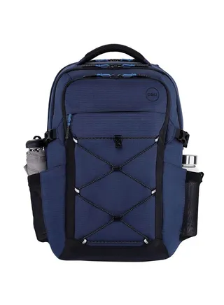 Energy Zipper Backpack For 15-Inch Laptop Deep Navy 